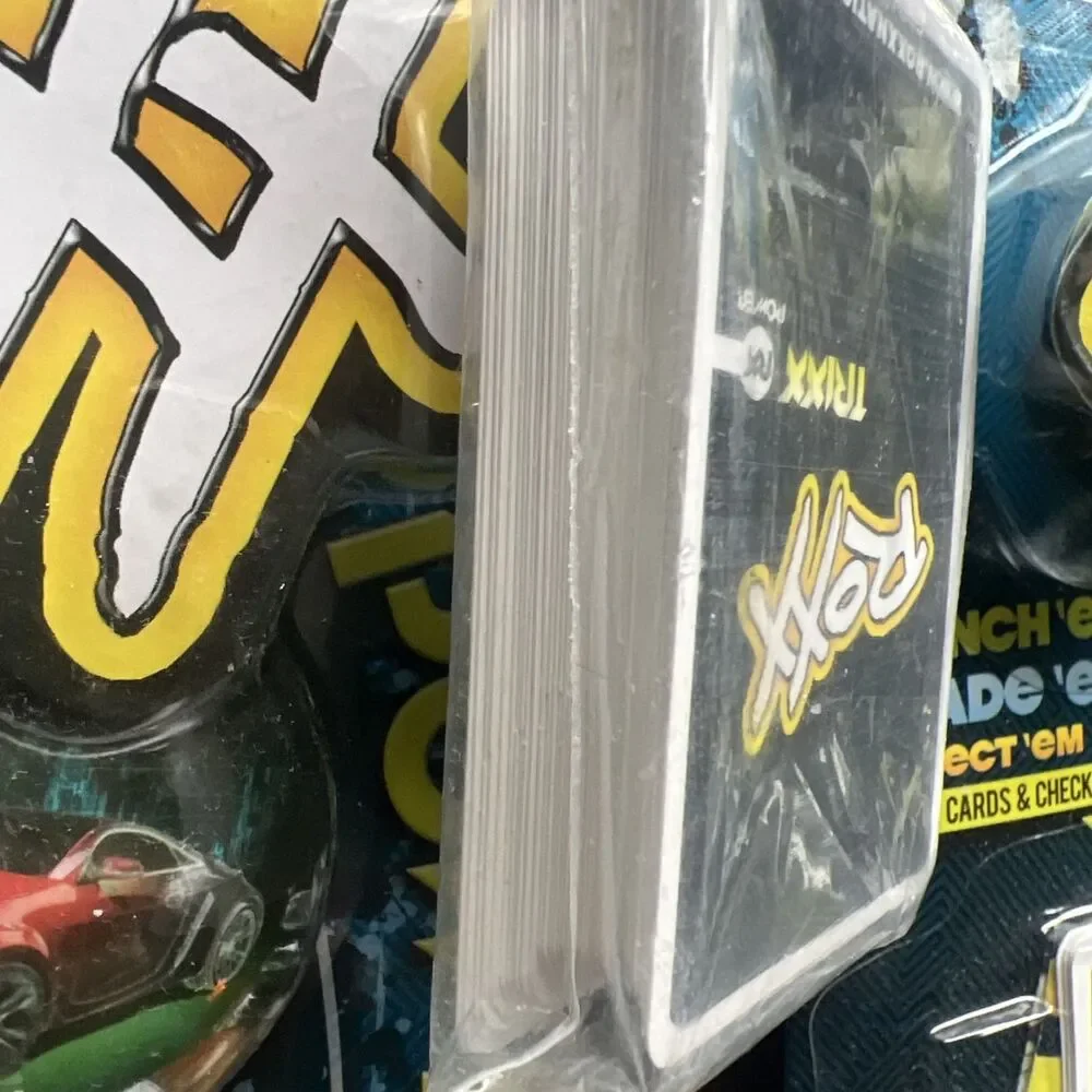 5 ROXX POWER PAXX 4 ROXX INCLUDING 1 RARE IN EACH PACK plus 44 extra and cards
